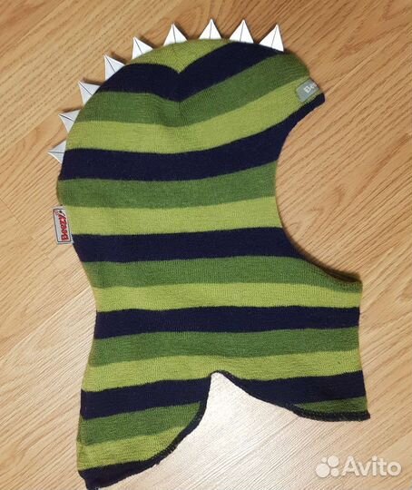 Шапка шлем beezy зимняя 3