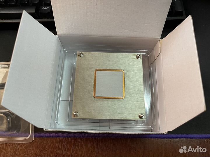 Радиатор для процессора. Socket 1366. Новый