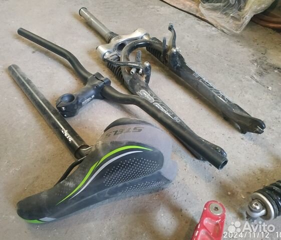 Запчасти от велосипеда Stark 26
