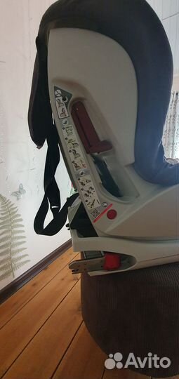 Детское автокресло britax romer versafix 9-18 kg