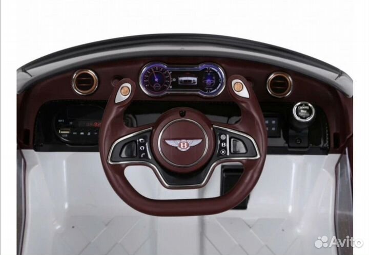 Детский электромобиль Bentley EXP12 White 12V