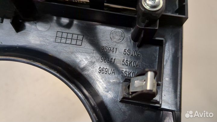 Рамка под кулису Nissan Leaf 2017, 2020