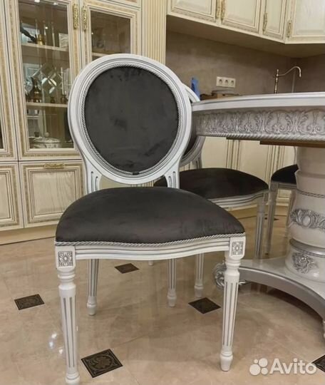 Обеденная группа стол и стулья премиум качества