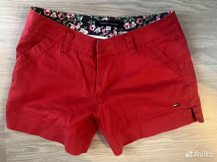 Шорты женские tommy hilfiger 29
