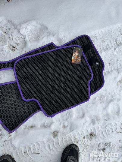 Eva коврики салон accord cl7 правый руль