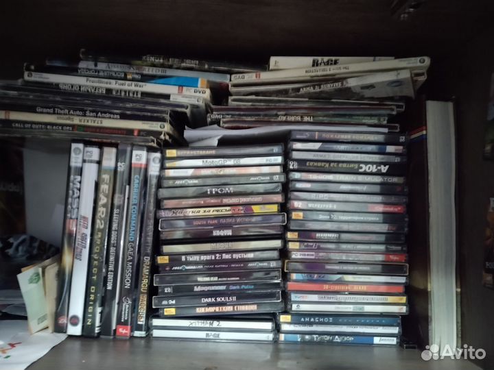 Игры на дисках