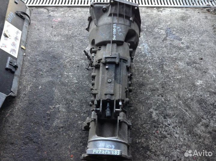 МКПП BMW X3 Е83