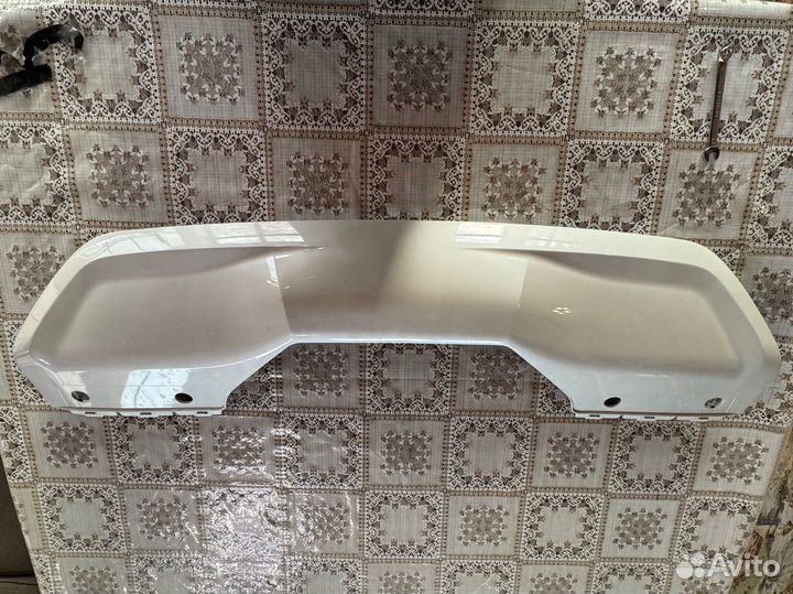 Продаю накладку, диффузор BMW X6 F16