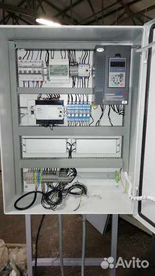 Автоматизация. Шкаф управления. Программирование