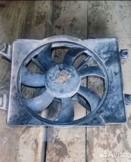 Вентилятор кондиционера accent