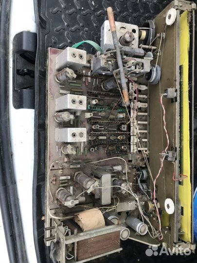 Радиола урал 114