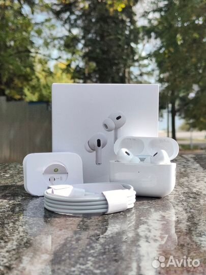Наушники AirPods Pro 2 (Гарантия + Доставка)