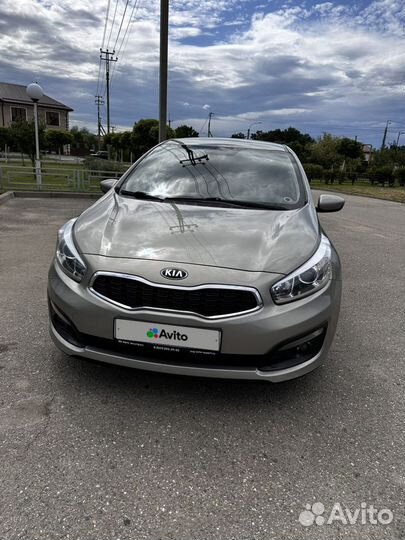 Kia Ceed 1.6 AT, 2017, 157 000 км