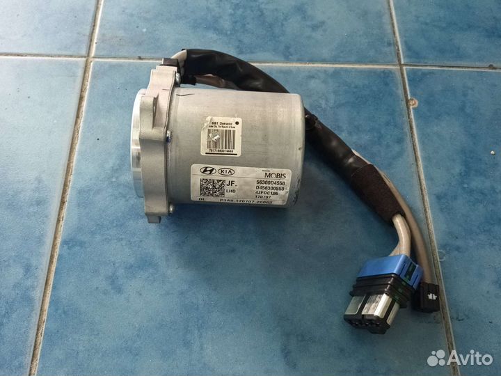 Мотор электроусилителя руля KIA hyundai