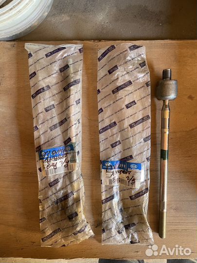 Тяга рулевая рейка