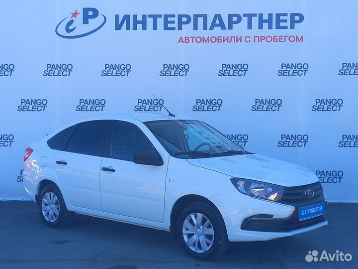 LADA Granta 1.6 МТ, 2018, 65 387 км