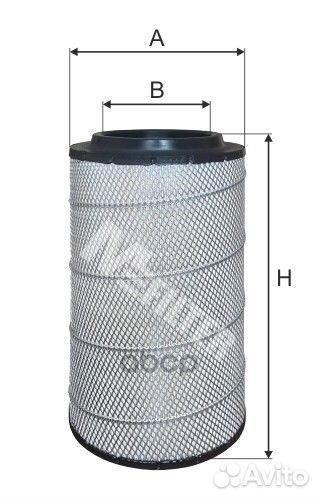 Фильтр воздушный claas/grove A563 M-Filter