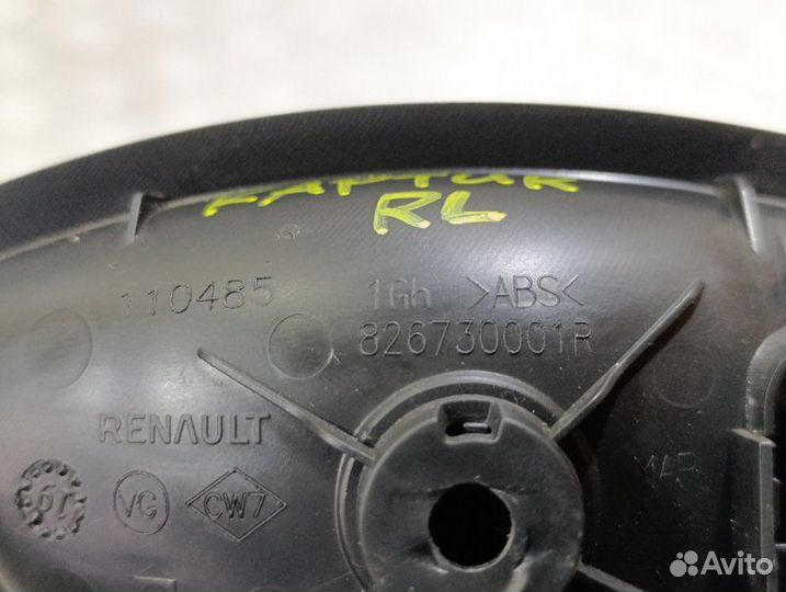 Ручка двери внутренняя задняя правая Renault