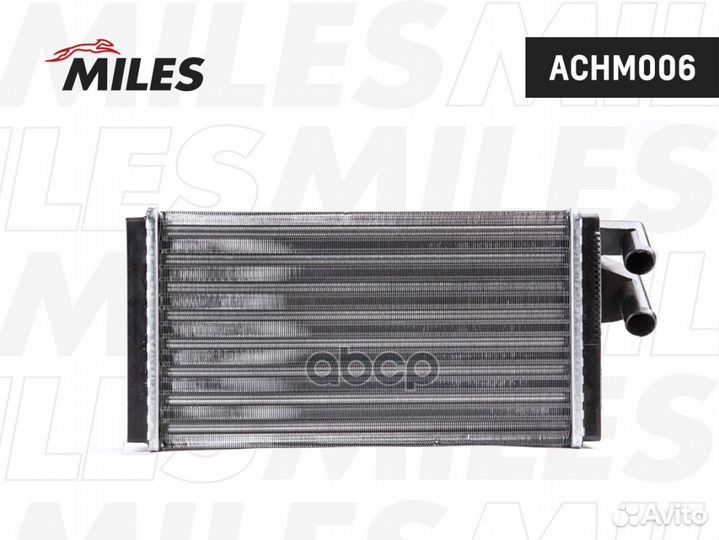 Радиатор печки miles audi A100 1.8-2.8 77-99 AC