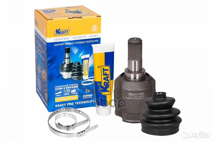 Шрус KIA sportage 04- внутр. лев. KT059082 Kraft