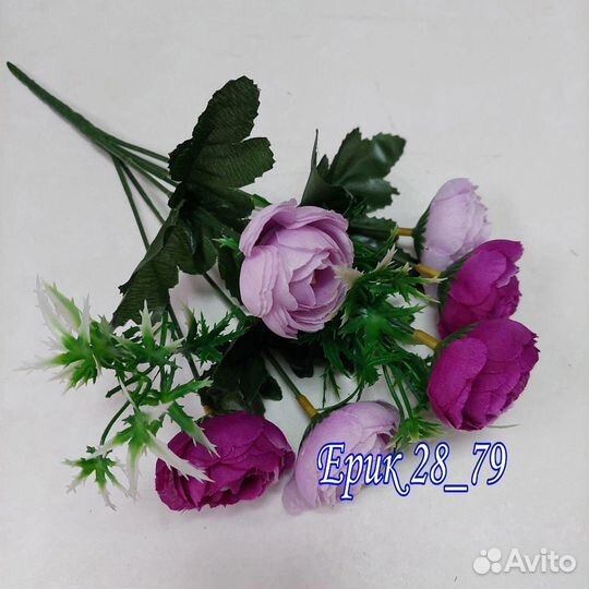 Цветы искуственные