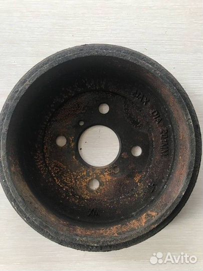 Барабан тормозной задний Geely MK