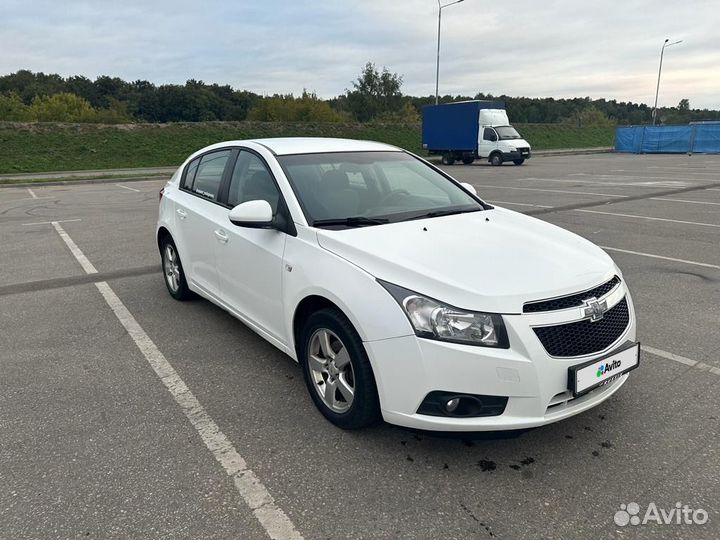 Chevrolet Cruze 1.8 AT, 2012, 125 000 км