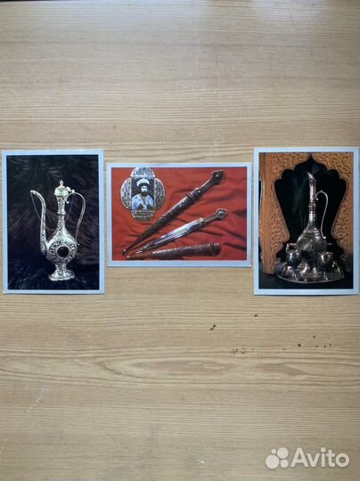 Набор открыток СССР