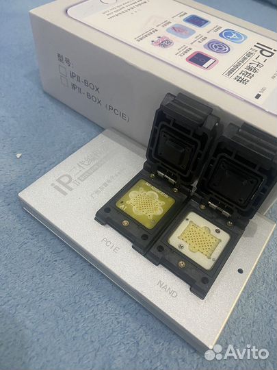 Программатор для iPhone IP box v2 pcie & nand