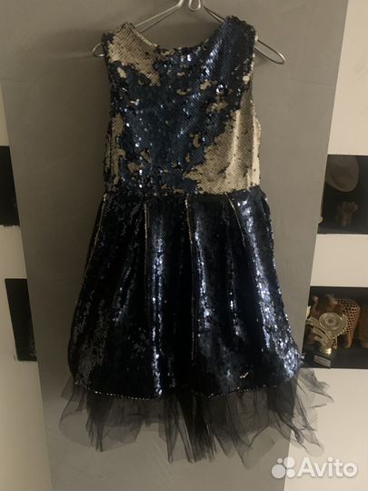 Нарядное Платье для девочки 6-7