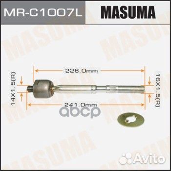 Рулевая тяга masuma toyota previa, tarago / A