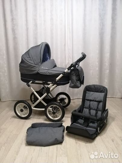 Коляска 2 в 1 jedo classic line