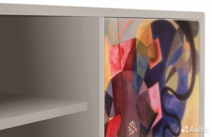 Тв-тумба T2 - Сатин - Modern Art