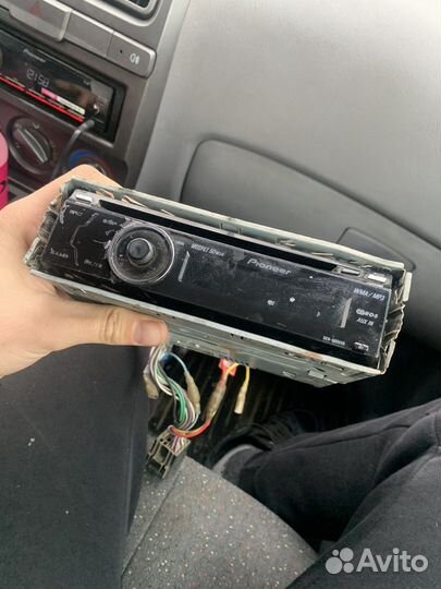 Магнитола pioneer