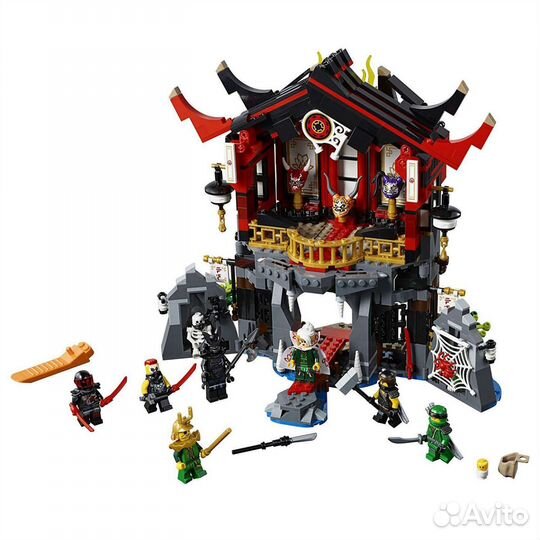 Lego Ninjago Храм Воскресения