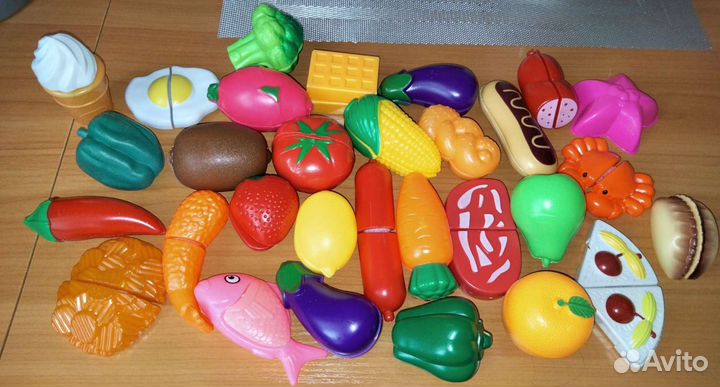 Овощи и фрукты