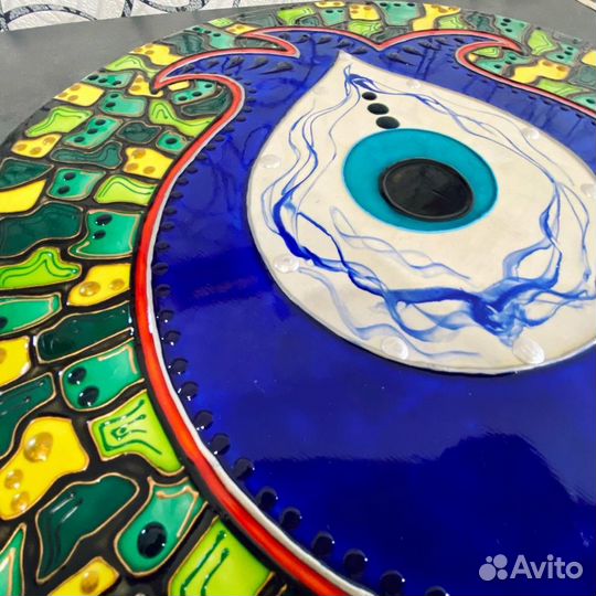 Декоративная тарелка на стену