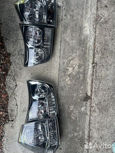 Задние фары комплект lexus rx350 2008