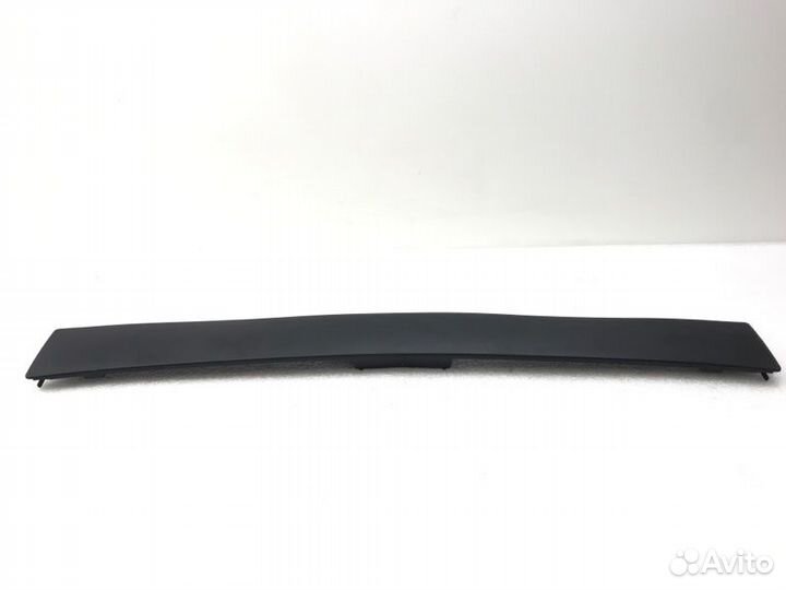 Накладка бампера передняя Audi A4 B8 2008