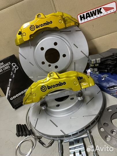 Тормозная система брембо brembo VW multivan