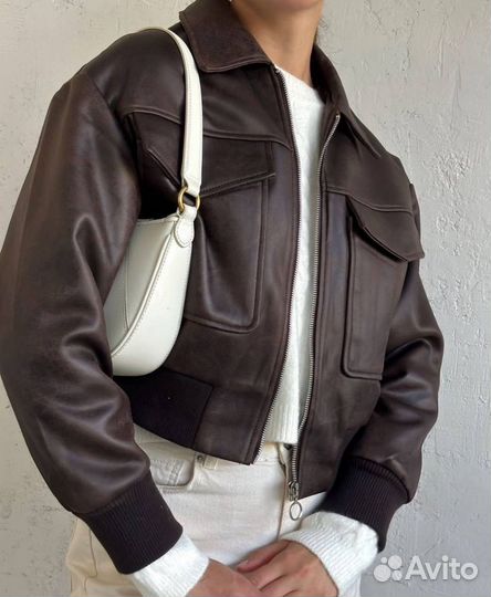 Куртка женская бомбер