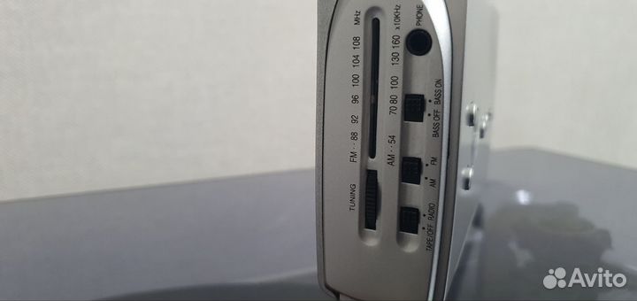 Кассетный плеер Sanyo Vip- Z85. Новый