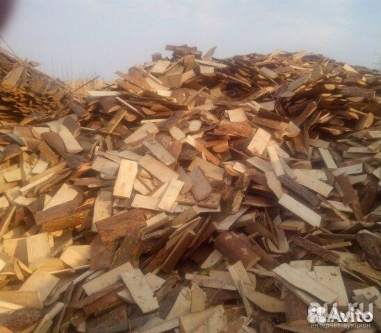 Дрова Хвойный горбыль-899