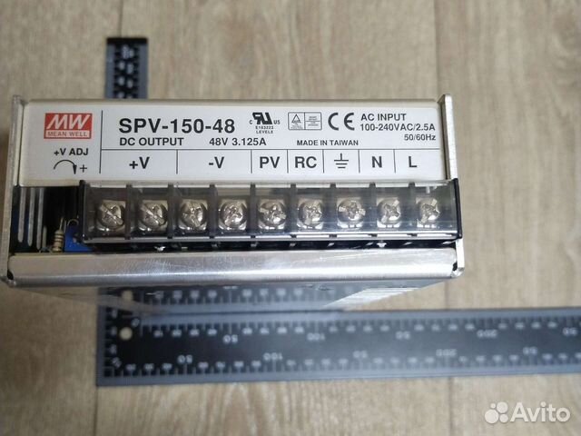 Блок питания MN SPV 150-48