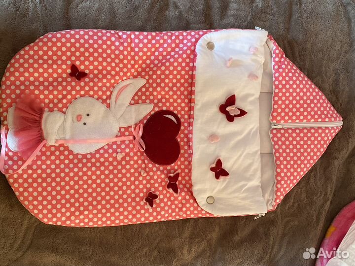 Конверт на выписку