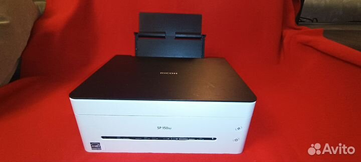 Мфу Лазерное Ricoh SP 150SU, 22стр./мин. принтер