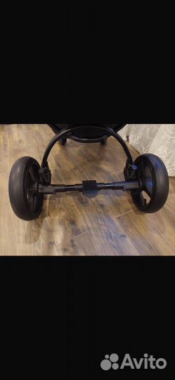 Коляска 2 в 1 Bebetto Luca