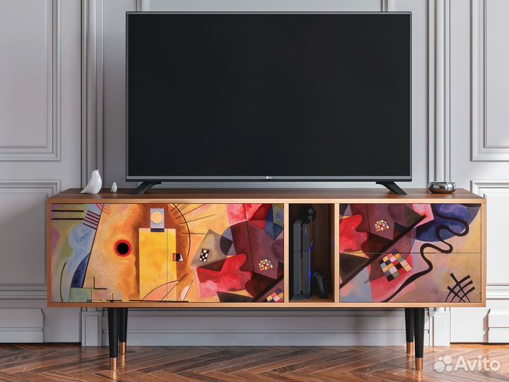 Тв-тумба T1 - Орех - Modern Art