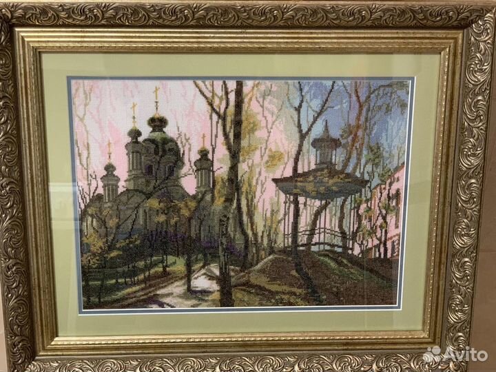 Вышивка крестом картина