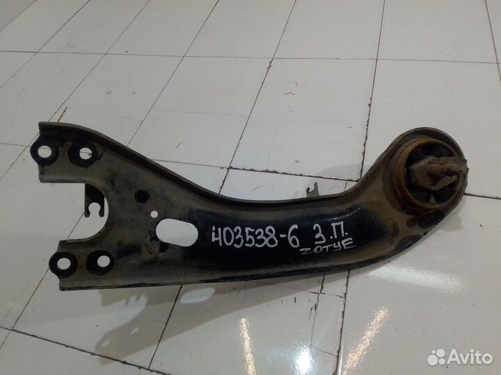 Рычаг подвески задний правый (Zotye T600)